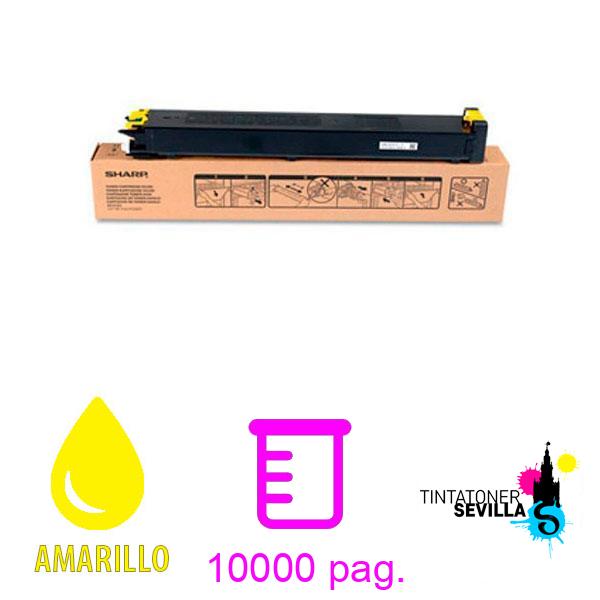 Tóner Original Sharp MX-23 Amarillo
