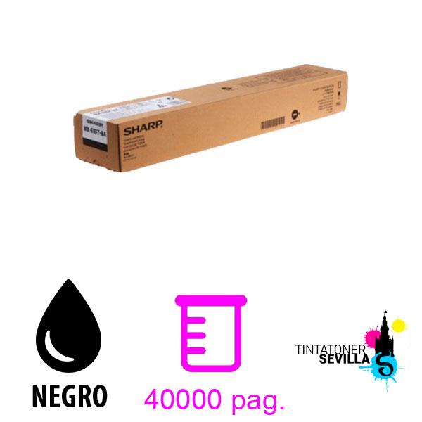 Tóner Original Sharp MX-61GTBC Negro 082914