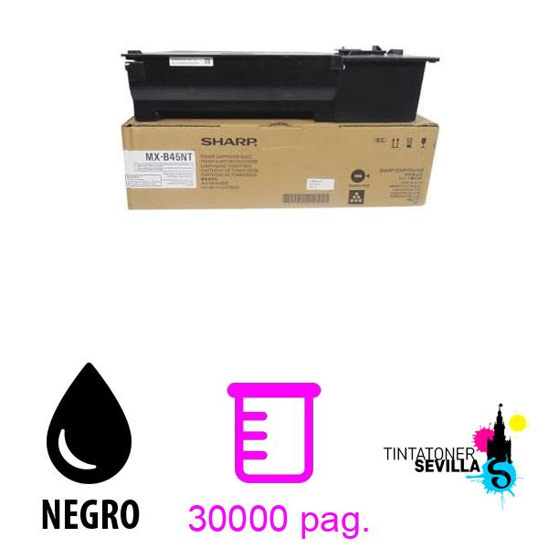 Tóner Original Sharp MX-B45GT Negro