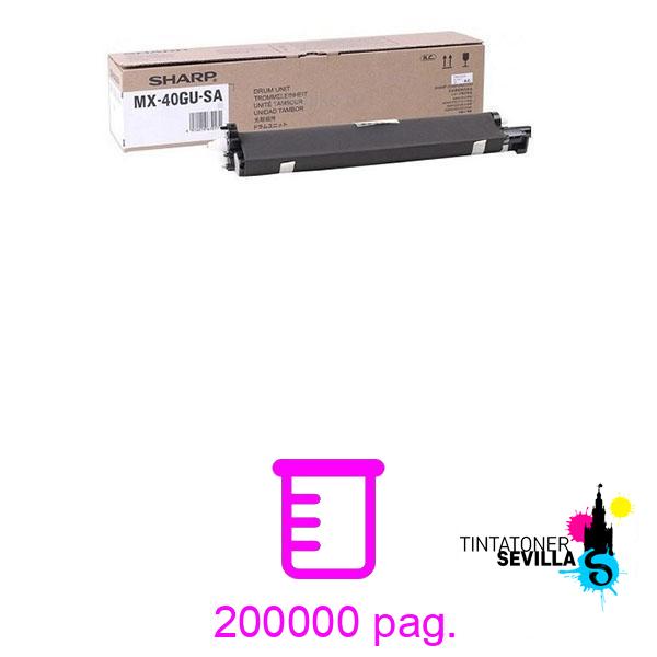 Original Tambor Sharp MX40 G.U.S.A