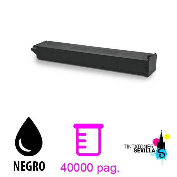 Tóner Compatible Sharp BP70 Negro