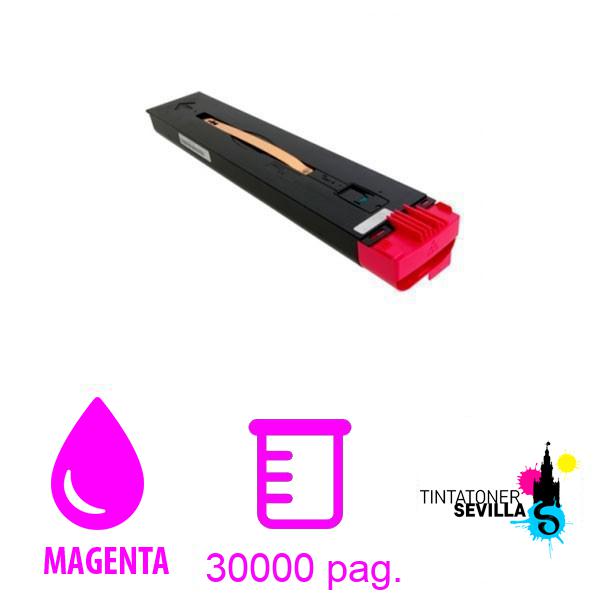 Tóner Compatible Xerox DocuColor 240, 242, 250, 252, WorkCentre 7765, 7775, 7655, 7665 Magenta 006R01451
