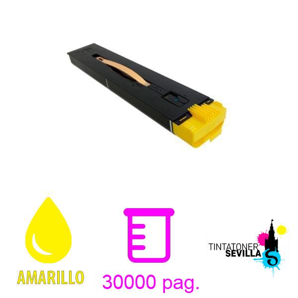 Tóner Compatible Xerox DocuColor 240, 242, 250, 252, WorkCentre 7765, 7775, 7655, 7665 Amarillo 006R01450