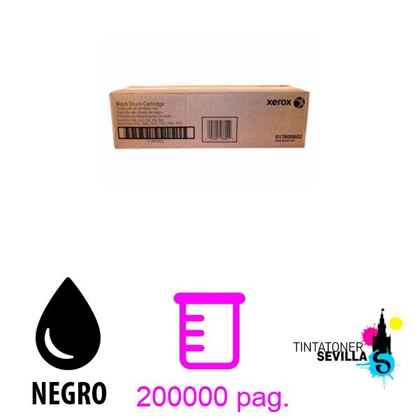 Tambor Original Xerox DocuColor 240, 242, Negro (013R00602)