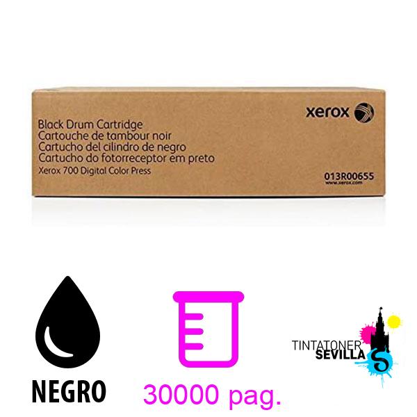 Tambor Original Xerox DocuColor 700i/700 Negro 013R00655