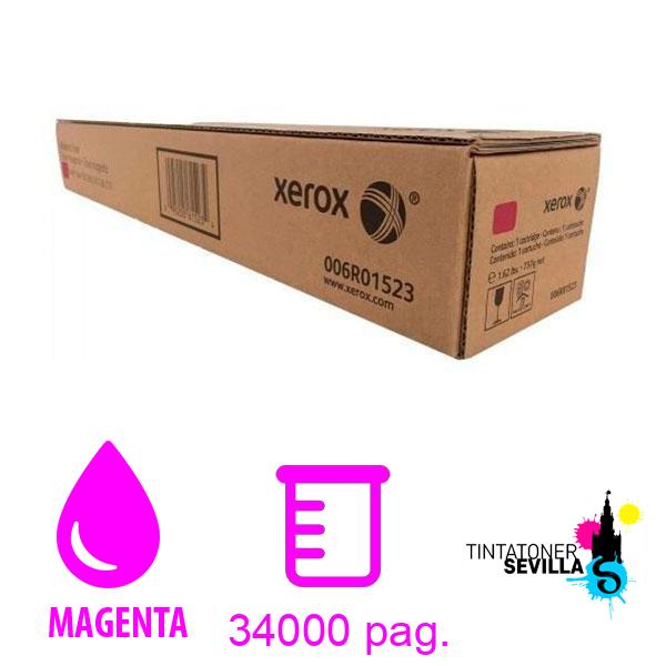Tóner Original Xerox Color 550, 560, 570, C60, C70 Magenta 006R01523, 006R01527