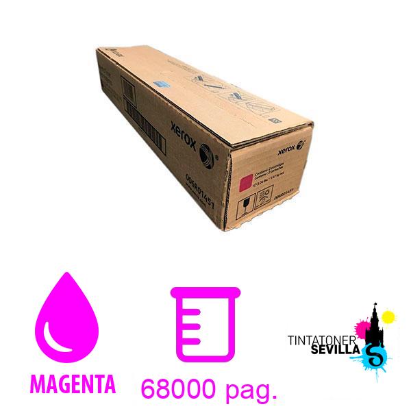 Tóner Original x2 Unidades Xerox DocuColor 240, 242, 250, 252 Magenta 006R01451
