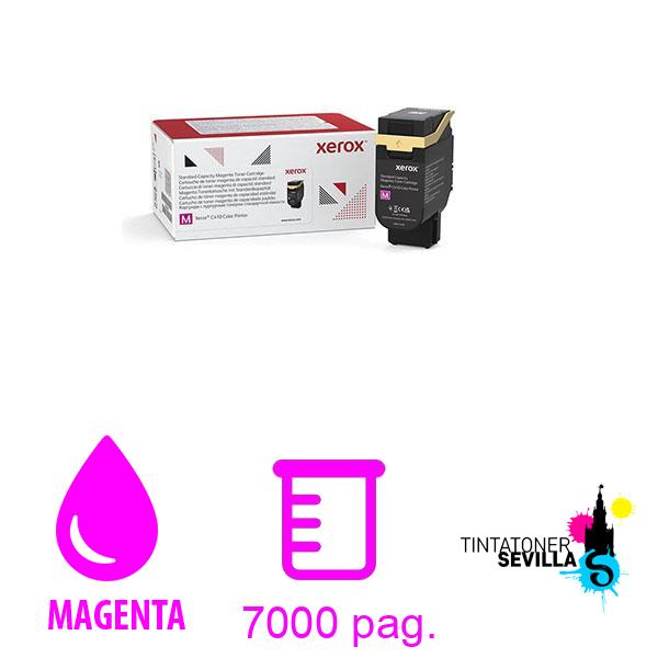 Original Tóner xerox c410/c415 Magenta 006r04695